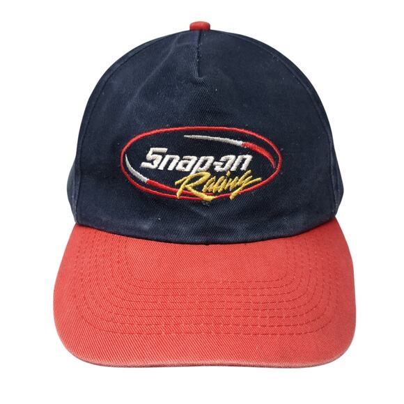 Snap-on Racing Snapback Hat Multicolor One Size Adjustable Embroidered - Picture 1 of 9
